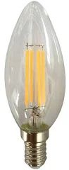 LED FILAMENT CANDLE BULB SES 4W=40W