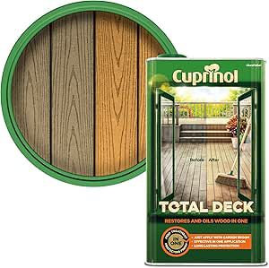 CUP TOTAL DECK CLEAR  5L