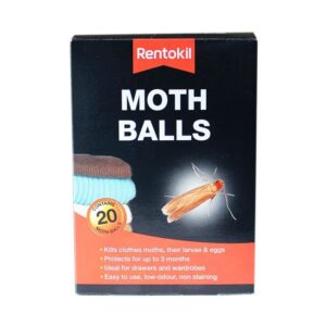 RENTOKIL MOTH BALLS 20PK