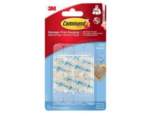 COMM CLR MINI HOOKS X6