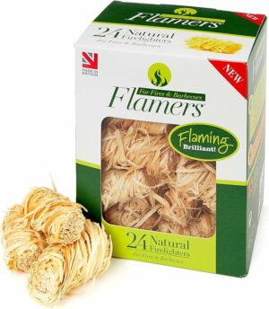 FLAMERS FIRELIGHTERS X24   FLA01