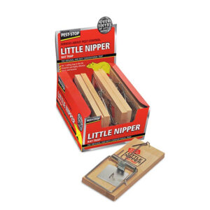 LITTLE NIPPER WOODEN RAT TRAP