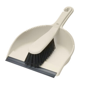 ADDIS SOFT DUSTPAN SET LINEN 9224