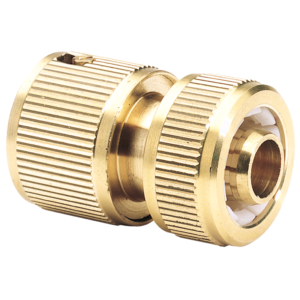 BRASS HOSE END CONNECTOR 1/2.