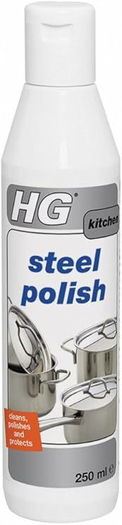 HG STEEL POLISH 250ML