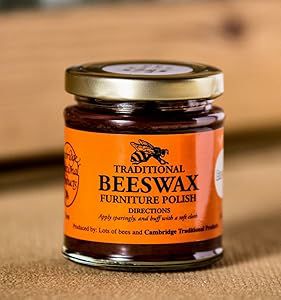 BROWN BEES WAX POLISH 142G