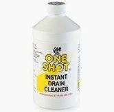 ONE SHOT DRAIN CLEANER