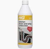 HG KITCHEN DRAIN UNBLOCKER 1L