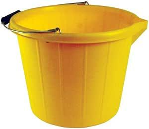 STADIUM YELLOW BUCKET 3GAL