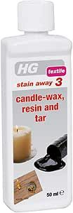 HG NO 3 STAIN AWAY CANDLE-WAX RESIN TAR