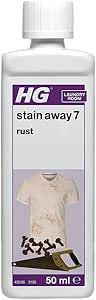 HG NO 7 STAIN AWAY RUST REMOVER