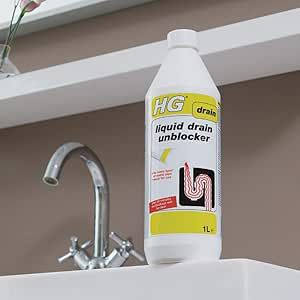 HG LIQUID DRAIN UNBLOCKER  1L