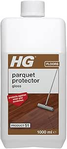 HG PARQUET PROT COATING GLOSS FINISH 1L P51