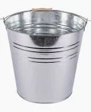 GALV BUCKET 10″ 7L