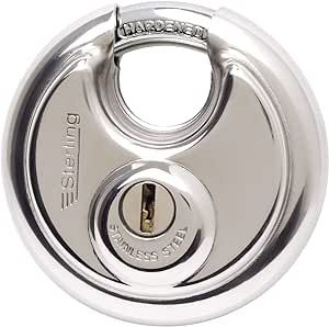 70MM CLOSED SHAKLE PADLOCK STERLING