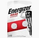 ENERGIZER CR2032 BATTERY