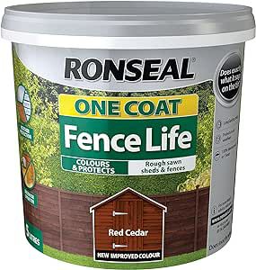 RONSEAL OC F/LIFE RED CEDAR 5L