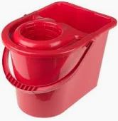 PLASTIC MOP BUCKETS ASST