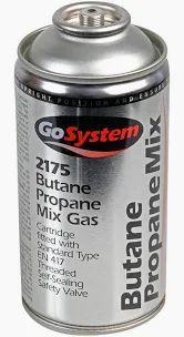 GOGAS BUTANE PROPANE 170G 2175