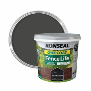 RONSEAL OC F/LIFE TUDOR BLACK 5L