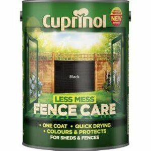 6L CUP TIMBERCARE BLACK