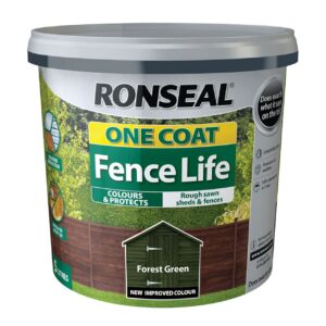 RONSEAL OC F/LIFE FOREST GREEN 5L