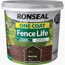 RONSEAL OC F/LIFE DARK OAK 5L