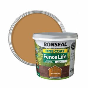 RONSEAL OC F/LIFE HARVEST GOLD 5L