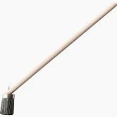 TOY HEARTH BRUSH LONG HANDLE