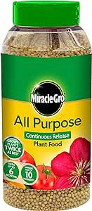 MIRACLE-GRO 1KG S/R PLANT FOOD JAR