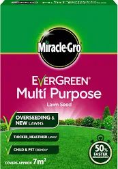 7M2 EVERGREEN GRASS SEED MULTI PURP