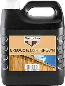 CREOCOTE 4LT – LIGHTBROWN