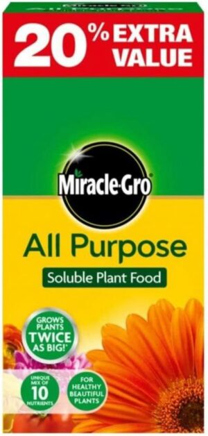 MIRACLE-GRO 1KG LAWN FOOD