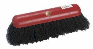 E40 BLACK FIBRE FLOOR BRUSH SALMON