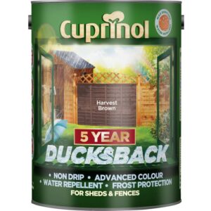 5L CUP DUCKSBACK HARVEST BROWN