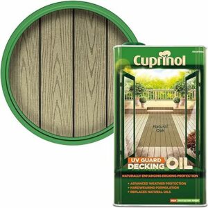 5L CUP DECKING OIL NATURAL OAK