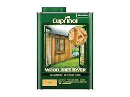 1L CUP CLEAR WOOD PRESERVER