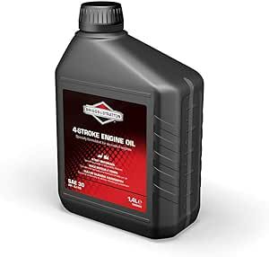 B STRATTON 1.4L SAE30 OIL