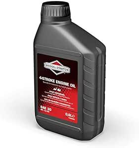 B STRATTON 0.6L SAE30 OIL 600ML