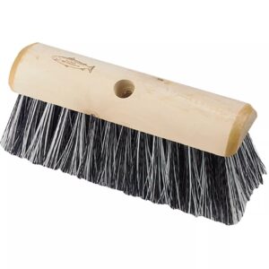 P7 BLACK WHITE YARD BRUSH SALMON