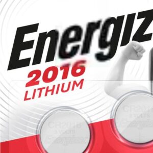 ENERGIZER CR2016 BATTERY