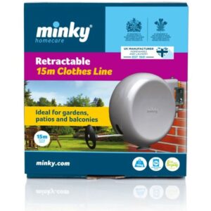 MINKY 15M TWIN RETRACTABLE LINE