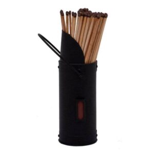 MANOR MATCHES  HOLDER BLACK 1964