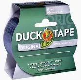 ORIGINAL DUCK TAPE SILVER 50MM X 25M