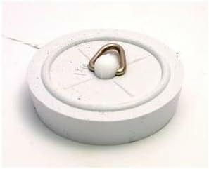 1 3/4″ WHITE BANK SINK PLUG