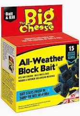 BIG CHEESE BAIT BLOCK 15PK