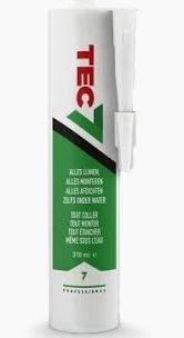 TEC7 WHITE SEALING ADHESIVE 310ML