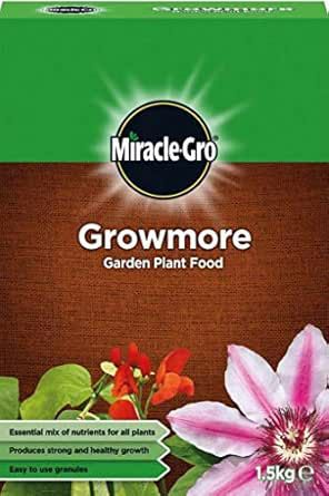 MIRACLE-GRO GROWMORE 1.5KG