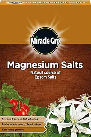 MIRACLE-GRO MAGNSESIUM SALTS 1.5KG