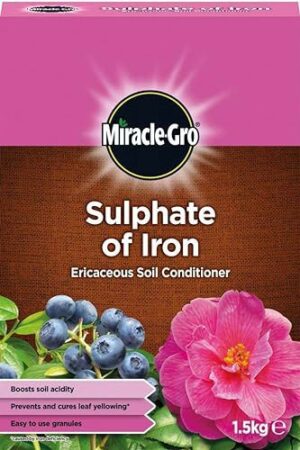 MIRACLE-GRO SULPHATE OF IRON 1.5KG